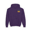 Green Bay Fans Never Waver Youth Heavy Blend Hooded Sweatshirt - Never Waver