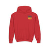 Green Bay Fans Never Waver Youth Heavy Blend Hooded Sweatshirt - Never Waver