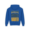 Green Bay Fans Never Waver Youth Heavy Blend Hooded Sweatshirt - Never Waver