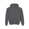 Houston Fans Never Waver Youth Heavy Blend Hooded Sweatshirt - Never Waver
