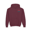 Houston Fans Never Waver Youth Heavy Blend Hooded Sweatshirt - Never Waver