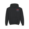 Houston Fans Never Waver Youth Heavy Blend Hooded Sweatshirt - Never Waver