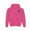 Houston Fans Never Waver Youth Heavy Blend Hooded Sweatshirt - Never Waver