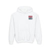 Houston Fans Never Waver Youth Heavy Blend Hooded Sweatshirt - Never Waver