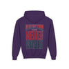 Houston Fans Never Waver Youth Heavy Blend Hooded Sweatshirt - Never Waver