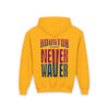 Houston Fans Never Waver Youth Heavy Blend Hooded Sweatshirt - Never Waver