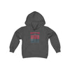 Huston Fans Never Waver Youth Heavy Blend Hooded Sweatshirt - Never Waver