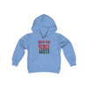 Huston Fans Never Waver Youth Heavy Blend Hooded Sweatshirt - Never Waver