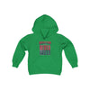 Huston Fans Never Waver Youth Heavy Blend Hooded Sweatshirt - Never Waver