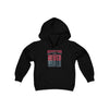 Huston Fans Never Waver Youth Heavy Blend Hooded Sweatshirt - Never Waver