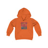 Huston Fans Never Waver Youth Heavy Blend Hooded Sweatshirt - Never Waver