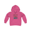 Huston Fans Never Waver Youth Heavy Blend Hooded Sweatshirt - Never Waver