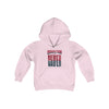 Huston Fans Never Waver Youth Heavy Blend Hooded Sweatshirt - Never Waver