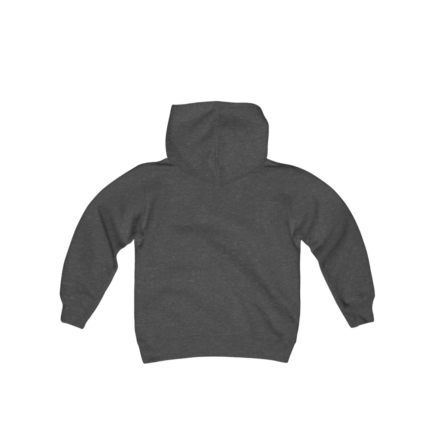 Huston Fans Never Waver Youth Heavy Blend Hooded Sweatshirt - Never Waver