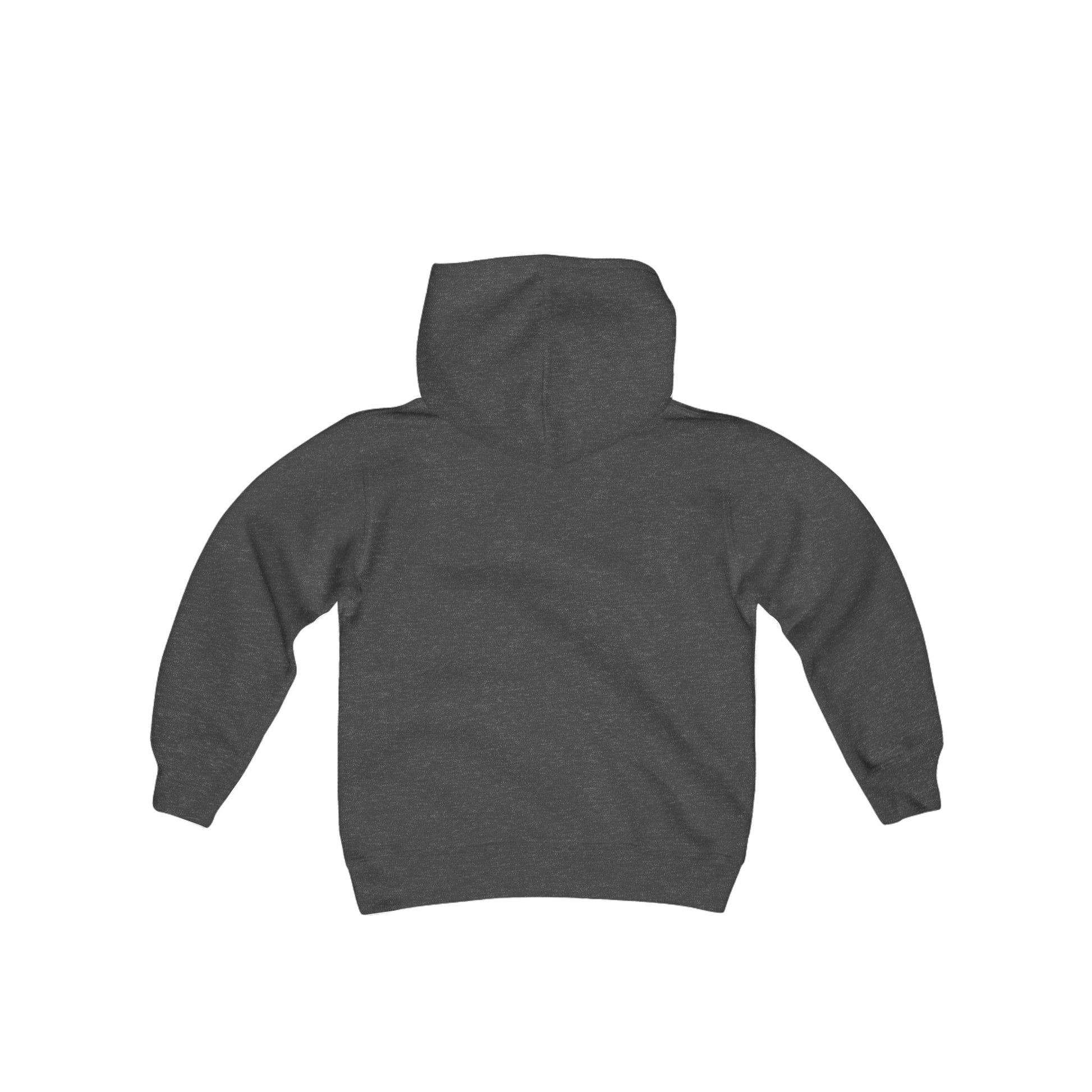 Huston Fans Never Waver Youth Heavy Blend Hooded Sweatshirt - Never Waver