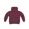 Huston Fans Never Waver Youth Heavy Blend Hooded Sweatshirt - Never Waver