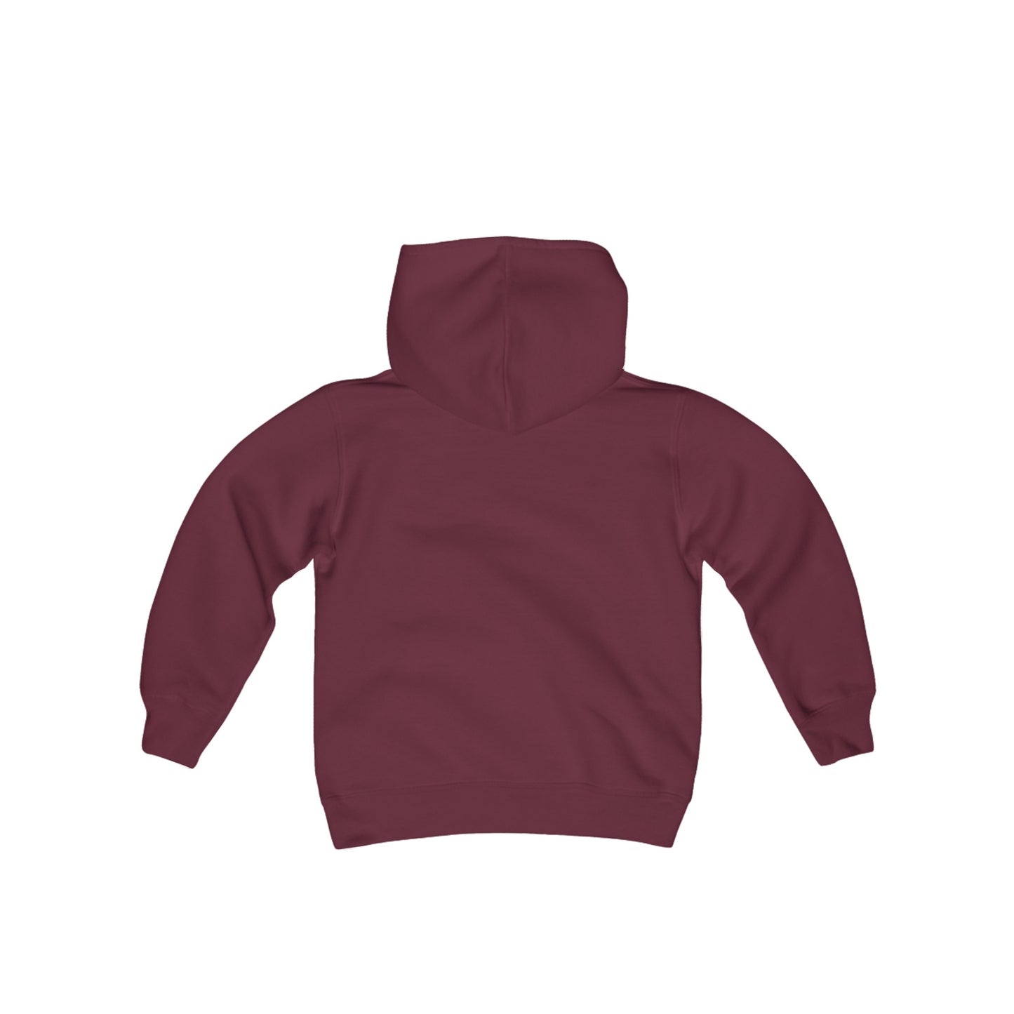 Huston Fans Never Waver Youth Heavy Blend Hooded Sweatshirt - Never Waver