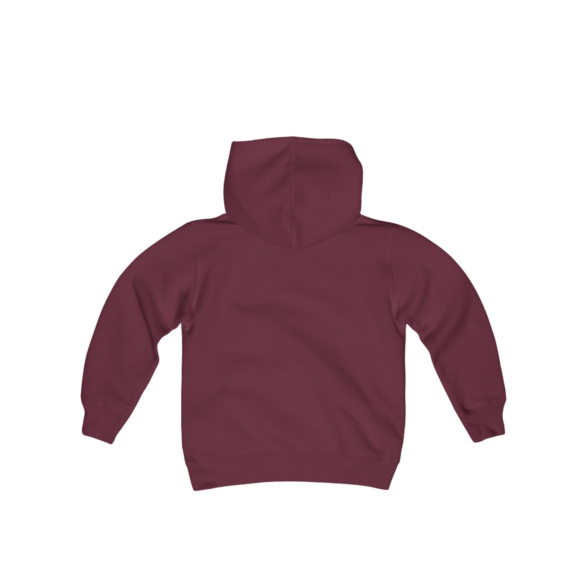 Huston Fans Never Waver Youth Heavy Blend Hooded Sweatshirt - Never Waver
