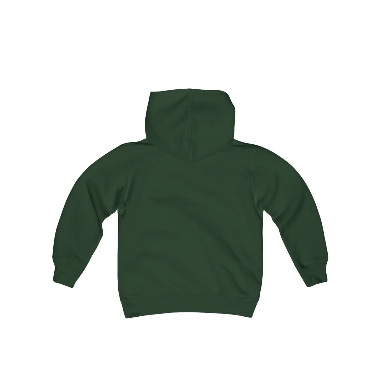 Huston Fans Never Waver Youth Heavy Blend Hooded Sweatshirt - Never Waver