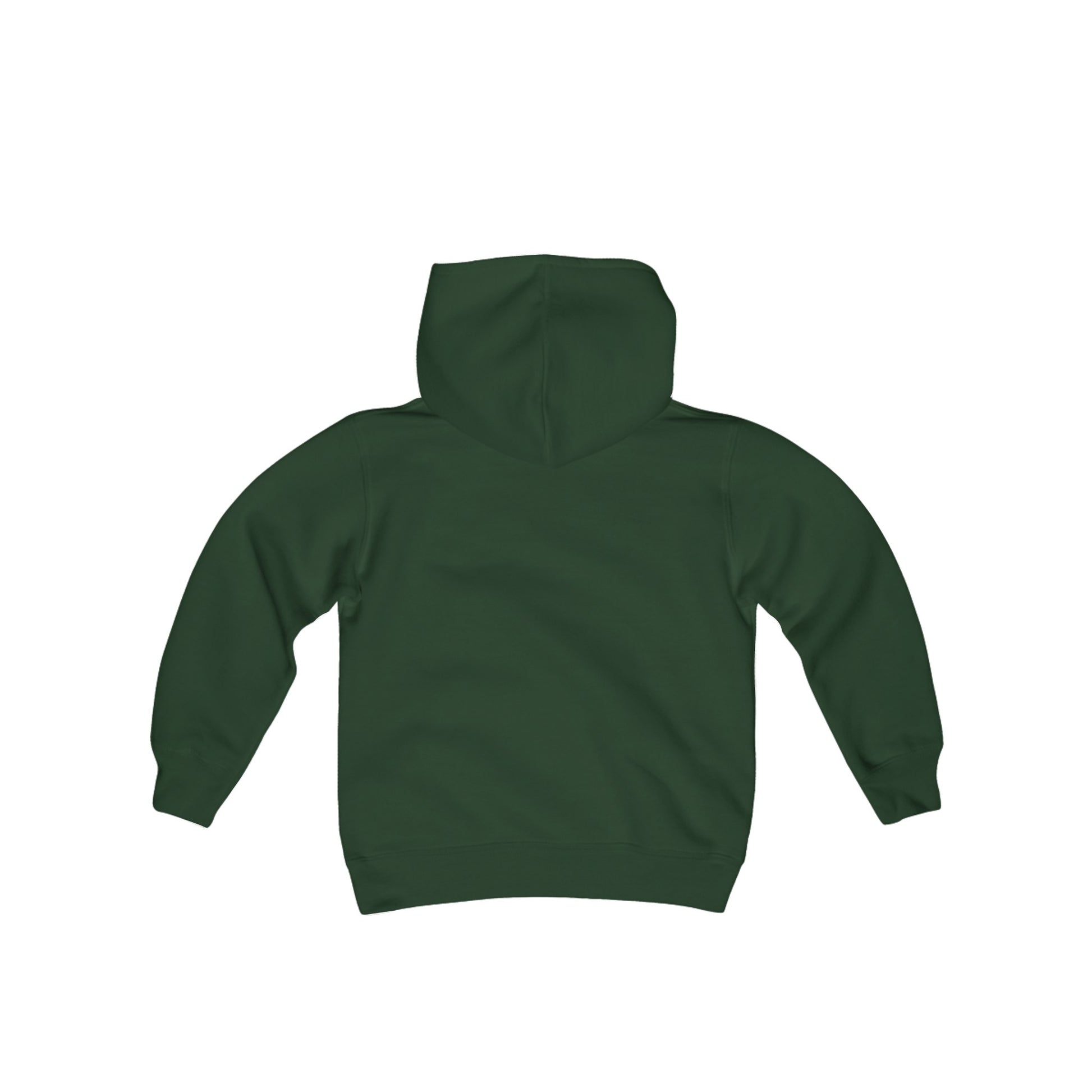 Huston Fans Never Waver Youth Heavy Blend Hooded Sweatshirt - Never Waver