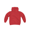 Huston Fans Never Waver Youth Heavy Blend Hooded Sweatshirt - Never Waver