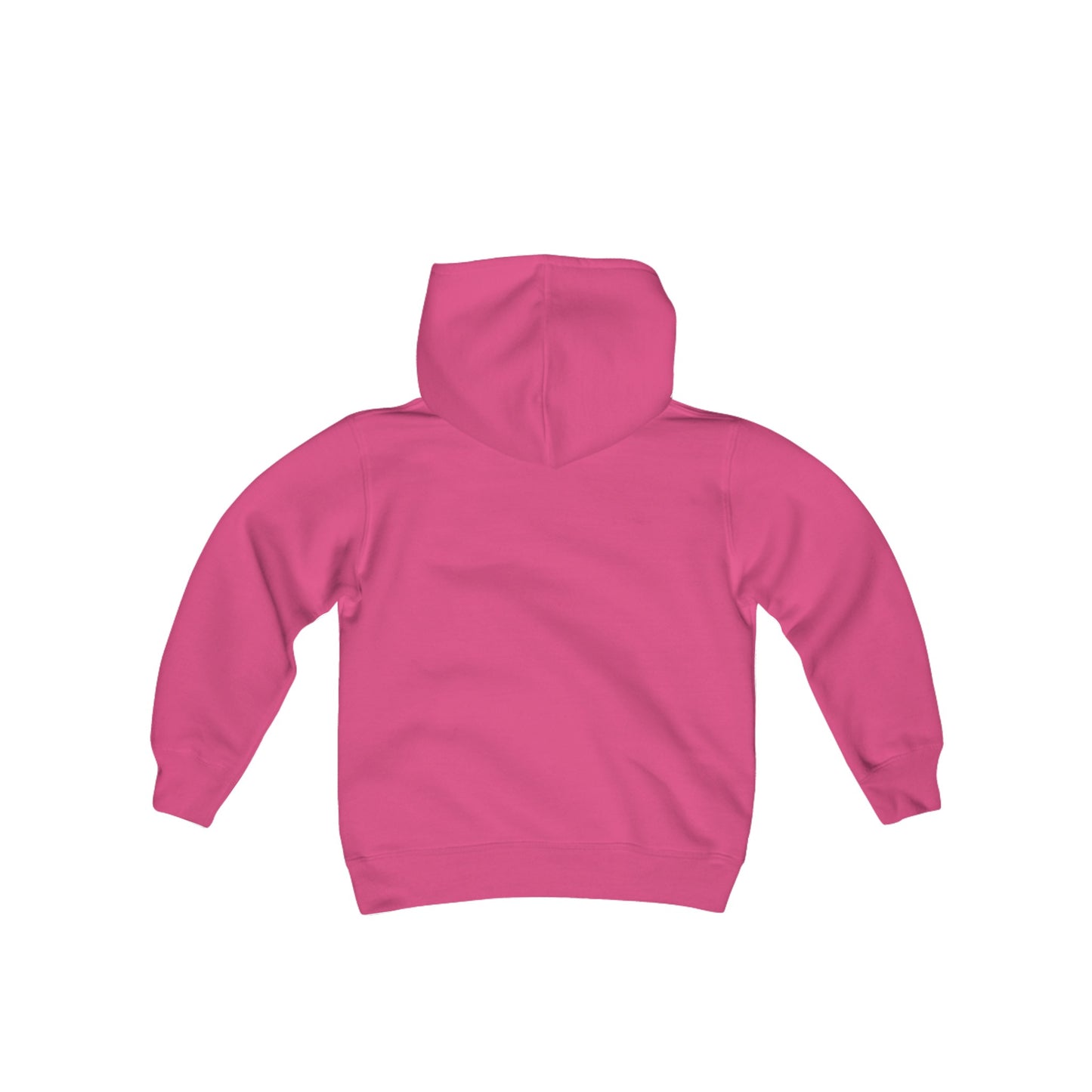 Huston Fans Never Waver Youth Heavy Blend Hooded Sweatshirt - Never Waver