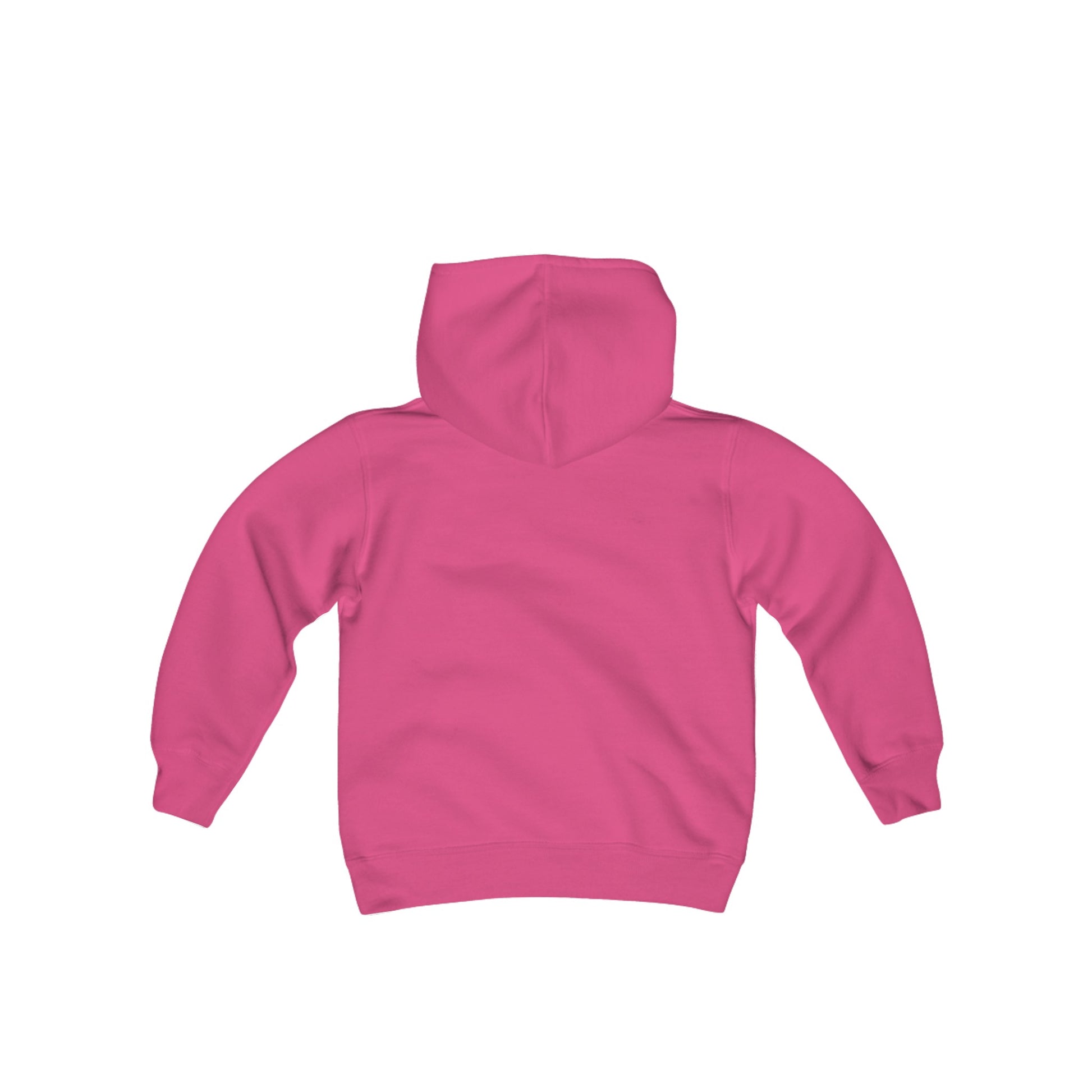 Huston Fans Never Waver Youth Heavy Blend Hooded Sweatshirt - Never Waver