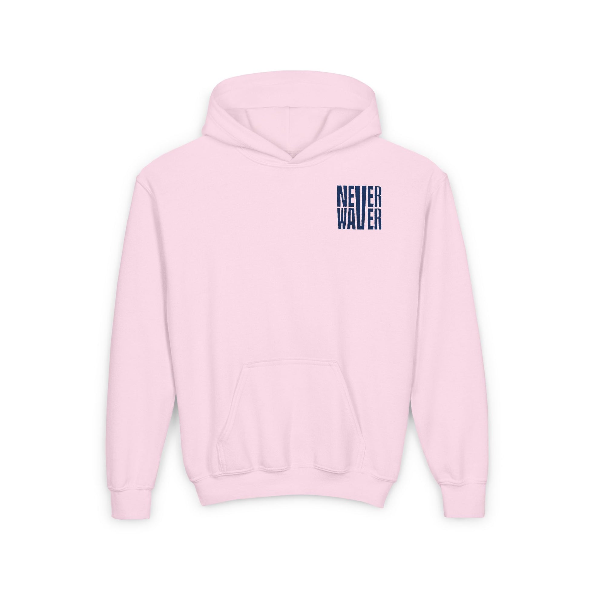 Indianapolis Fans Never Waver Youth Heavy Blend Hooded Sweatshirt - Never Waver