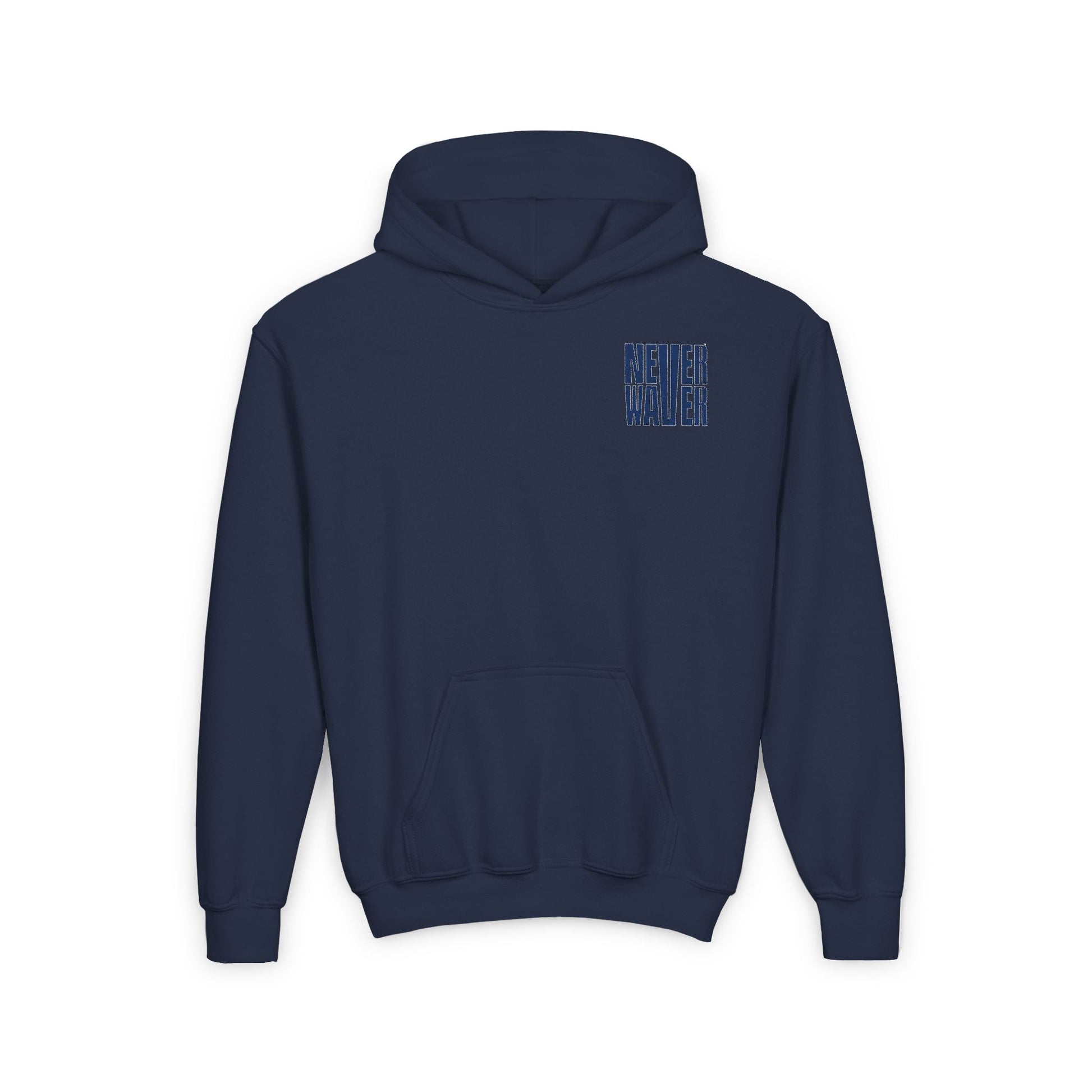 Indianapolis Fans Never Waver Youth Heavy Blend Hooded Sweatshirt - Never Waver