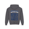Indianapolis Fans Never Waver Youth Heavy Blend Hooded Sweatshirt - Never Waver