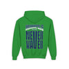 Indianapolis Fans Never Waver Youth Heavy Blend Hooded Sweatshirt - Never Waver
