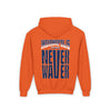 Indianapolis Fans Never Waver Youth Heavy Blend Hooded Sweatshirt - Never Waver