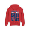 Indianapolis Fans Never Waver Youth Heavy Blend Hooded Sweatshirt - Never Waver