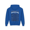 Indianapolis Fans Never Waver Youth Heavy Blend Hooded Sweatshirt - Never Waver