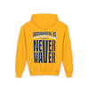 Indianapolis Fans Never Waver Youth Heavy Blend Hooded Sweatshirt - Never Waver