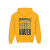 Jacksonville Fans Never Waver Youth Heavy Blend Hooded Sweatshirt - Never Waver