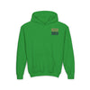 Jacksonville Fans Never Waver Youth Heavy Blend Hooded Sweatshirt - Never Waver