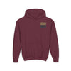 Jacksonville Fans Never Waver Youth Heavy Blend Hooded Sweatshirt - Never Waver