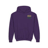 Jacksonville Fans Never Waver Youth Heavy Blend Hooded Sweatshirt - Never Waver