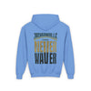 Jacksonville Fans Never Waver Youth Heavy Blend Hooded Sweatshirt - Never Waver
