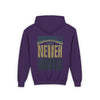 Jacksonville Fans Never Waver Youth Heavy Blend Hooded Sweatshirt - Never Waver