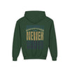 Jacksonville Fans Never Waver Youth Heavy Blend Hooded Sweatshirt - Never Waver