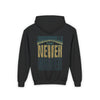 Jacksonville Fans Never Waver Youth Heavy Blend Hooded Sweatshirt - Never Waver