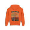 Jacksonville Fans Never Waver Youth Heavy Blend Hooded Sweatshirt - Never Waver