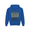 Jacksonville Fans Never Waver Youth Heavy Blend Hooded Sweatshirt - Never Waver