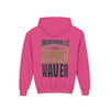 Jacksonville Fans Never Waver Youth Heavy Blend Hooded Sweatshirt - Never Waver