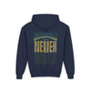 Jacksonville Fans Never Waver Youth Heavy Blend Hooded Sweatshirt - Never Waver