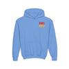 Kansas Fans Never Waver Youth Heavy Blend Hooded Sweatshirt - Never Waver
