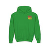 Kansas Fans Never Waver Youth Heavy Blend Hooded Sweatshirt - Never Waver
