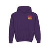 Kansas Fans Never Waver Youth Heavy Blend Hooded Sweatshirt - Never Waver